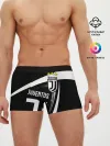 Мужские трусы боксеры / JUVENTUS / ЮВЕНТУС / ПОЛОСЫ