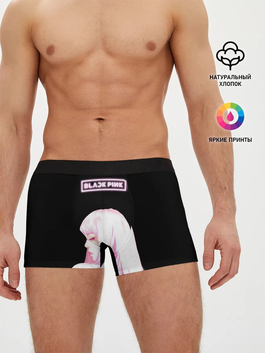 Мужские трусы боксеры / Лиса БП