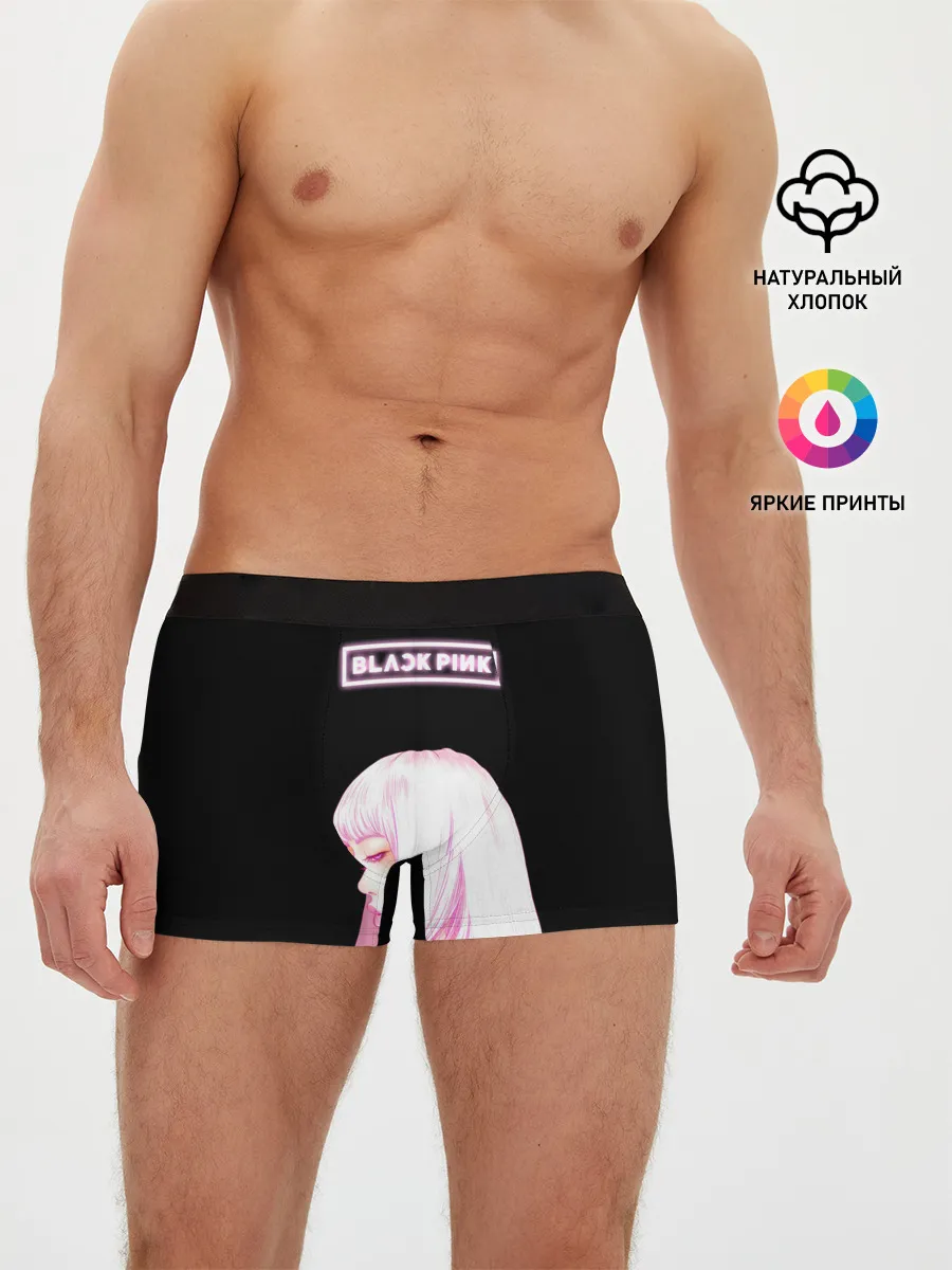 Мужские трусы боксеры / Лиса БП