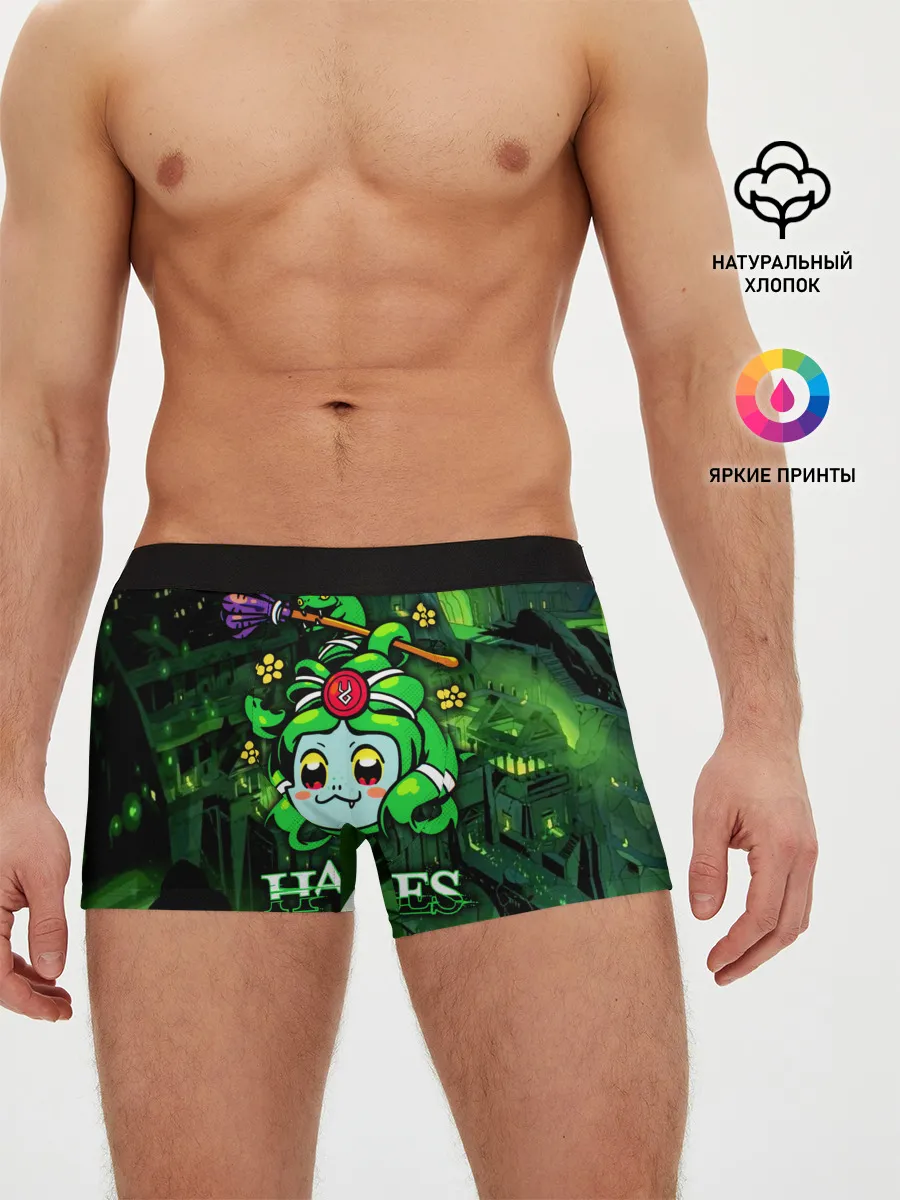 Мужские трусы боксеры / Hades Dusa Gorgon