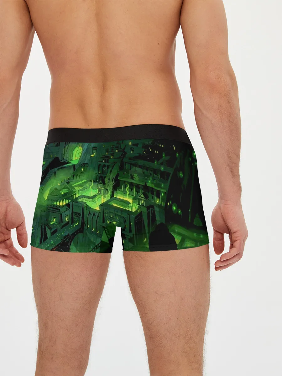 Мужские трусы боксеры / Hades Dusa Gorgon