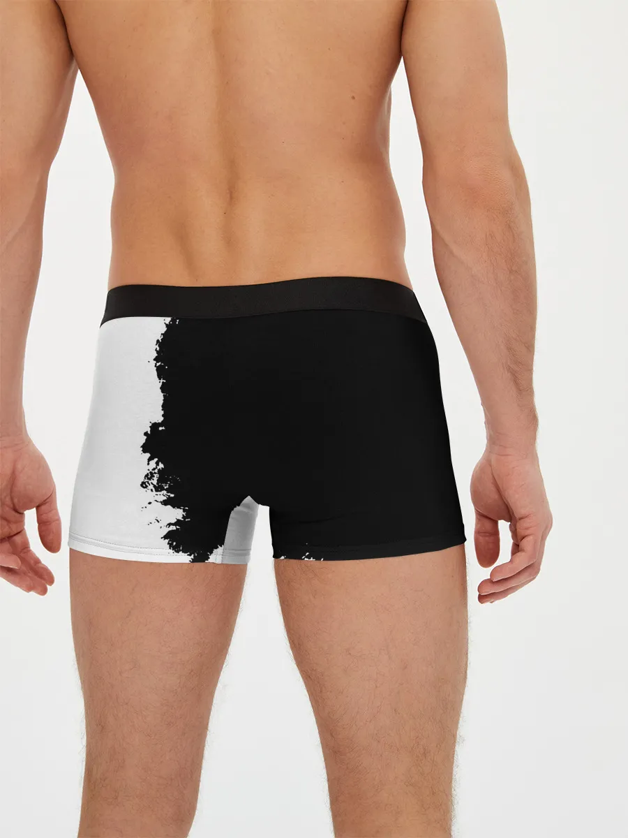 Мужские трусы боксеры / Чёрный клевер Аста и демон Либе