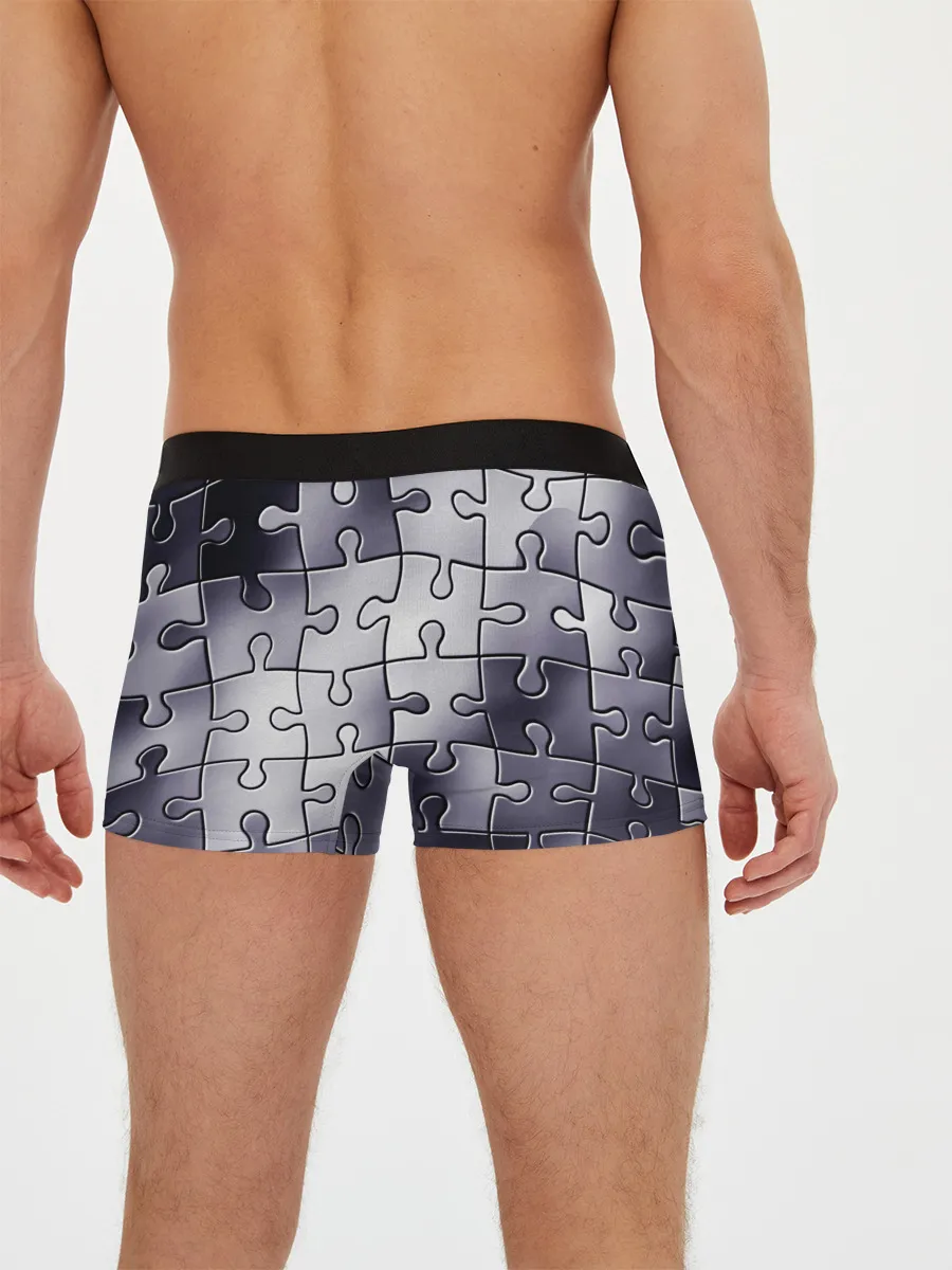 Мужские трусы боксеры / Пазлы