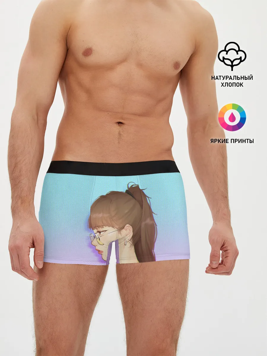 Мужские трусы боксеры / Lalalalisa