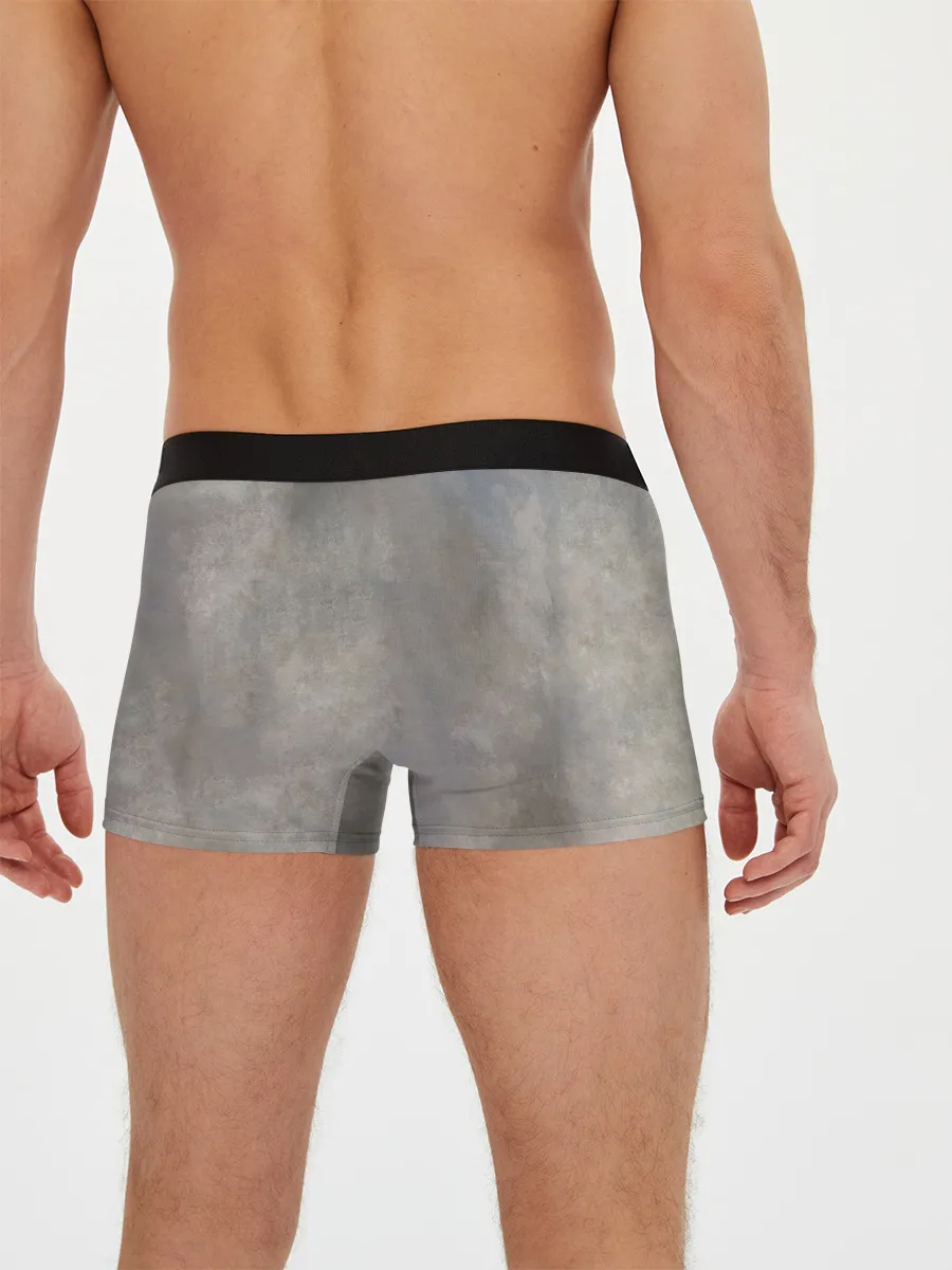 Мужские трусы боксеры / Дженни маслом