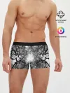 Мужские трусы боксеры / Texture Branches