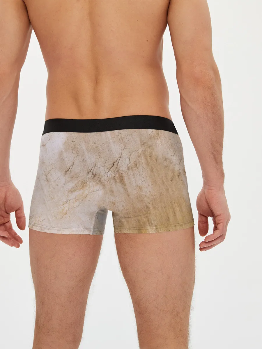 Мужские трусы боксеры / Микеланджело сотворение Адама