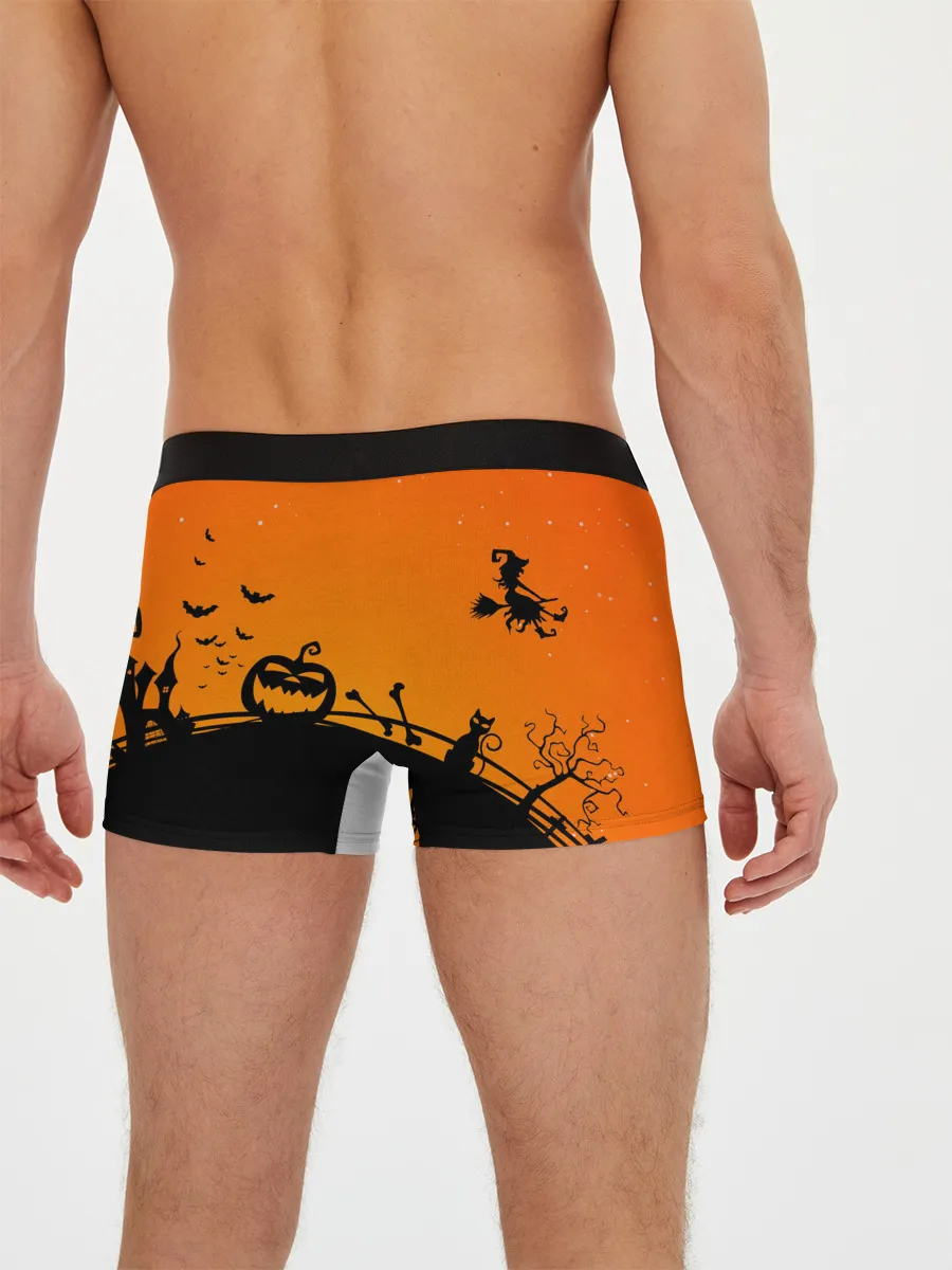 Мужские трусы боксеры / Хэллоуин