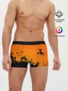 Мужские трусы боксеры / Хэллоуин