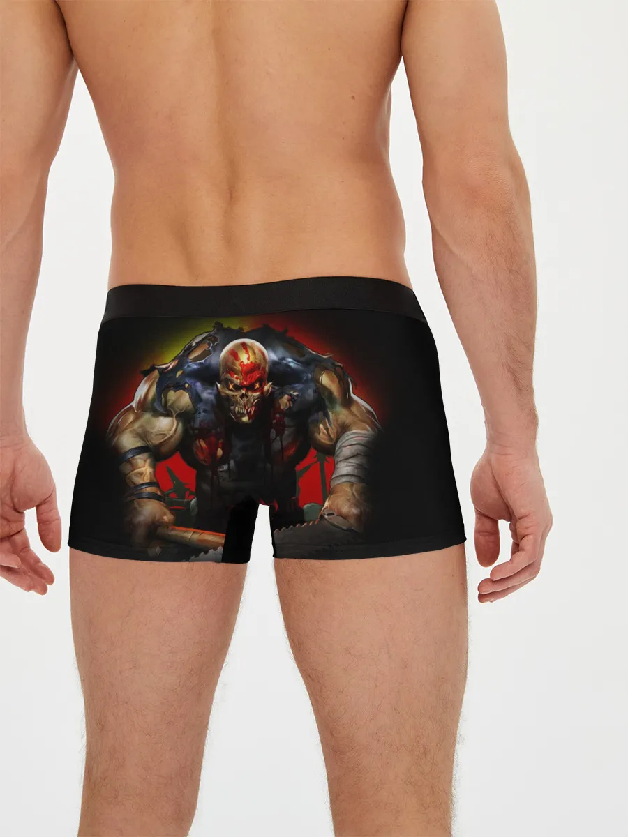 Мужские трусы боксеры / Five Finger Death Punch Skull
