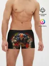 Мужские трусы боксеры / Five Finger Death Punch Skull