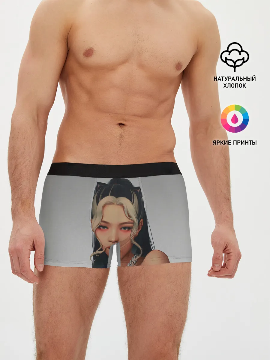 Мужские трусы боксеры / Hot Jennie