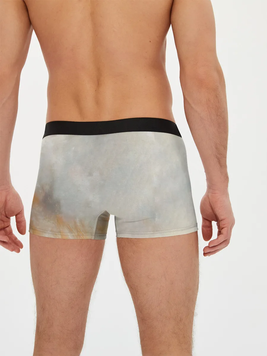 Мужские трусы боксеры / Розэ маслом