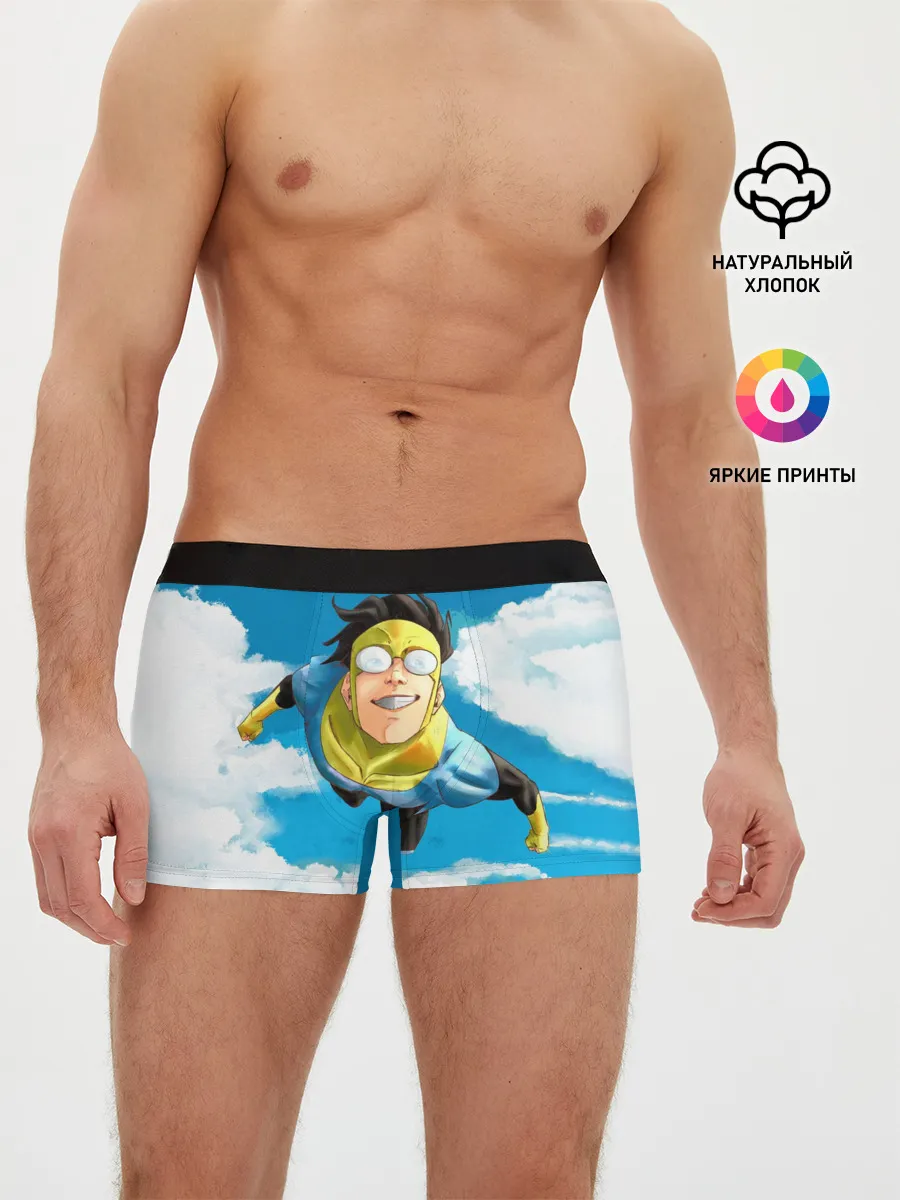 Мужские трусы боксеры / Неуязвимый