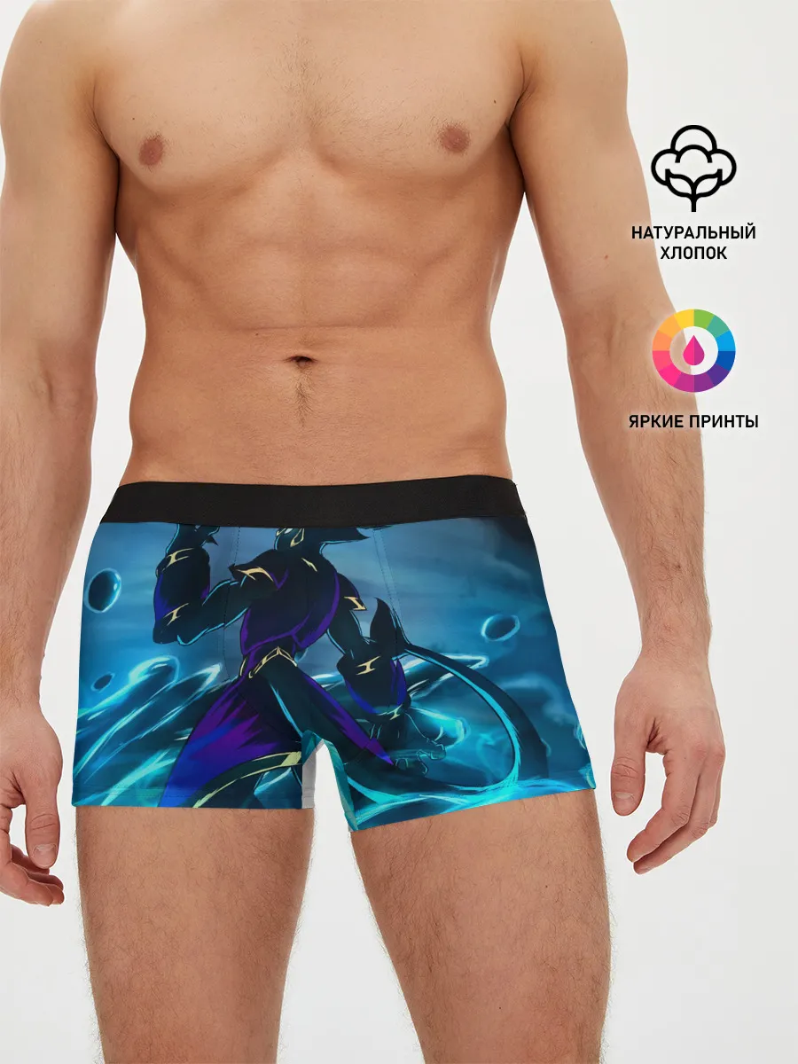 Мужские трусы боксеры / Демон