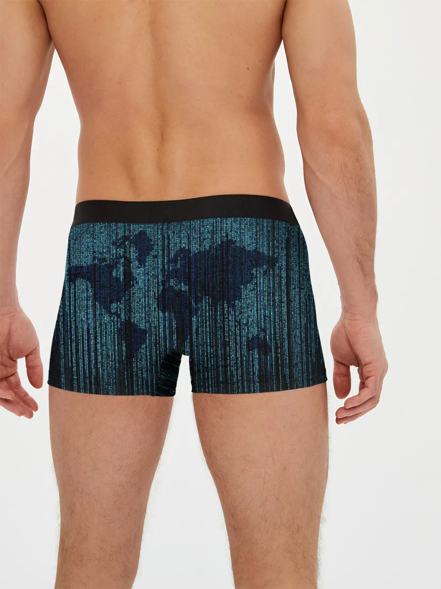 Мужские трусы боксеры / Цифровой Мир