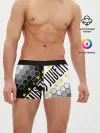 Мужские трусы боксеры / JUVENTUS / ЮВЕНТУС / ЗВЕЗДЫ