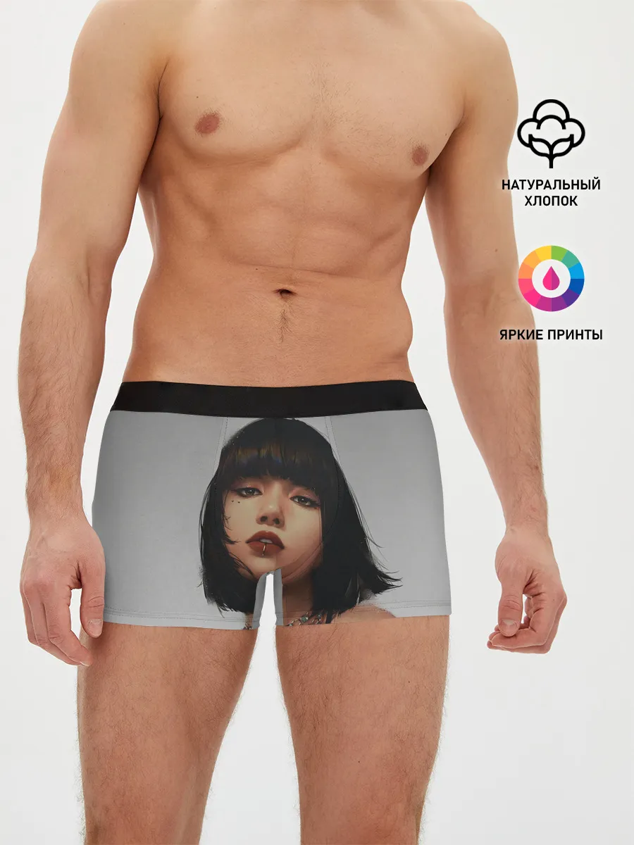 Мужские трусы боксеры / Hot Lisa