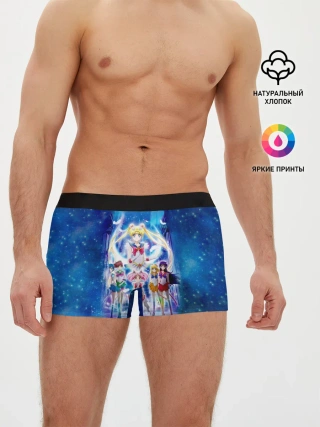 Мужские трусы боксеры / Вечная Сейлор Мун Netflix 2021