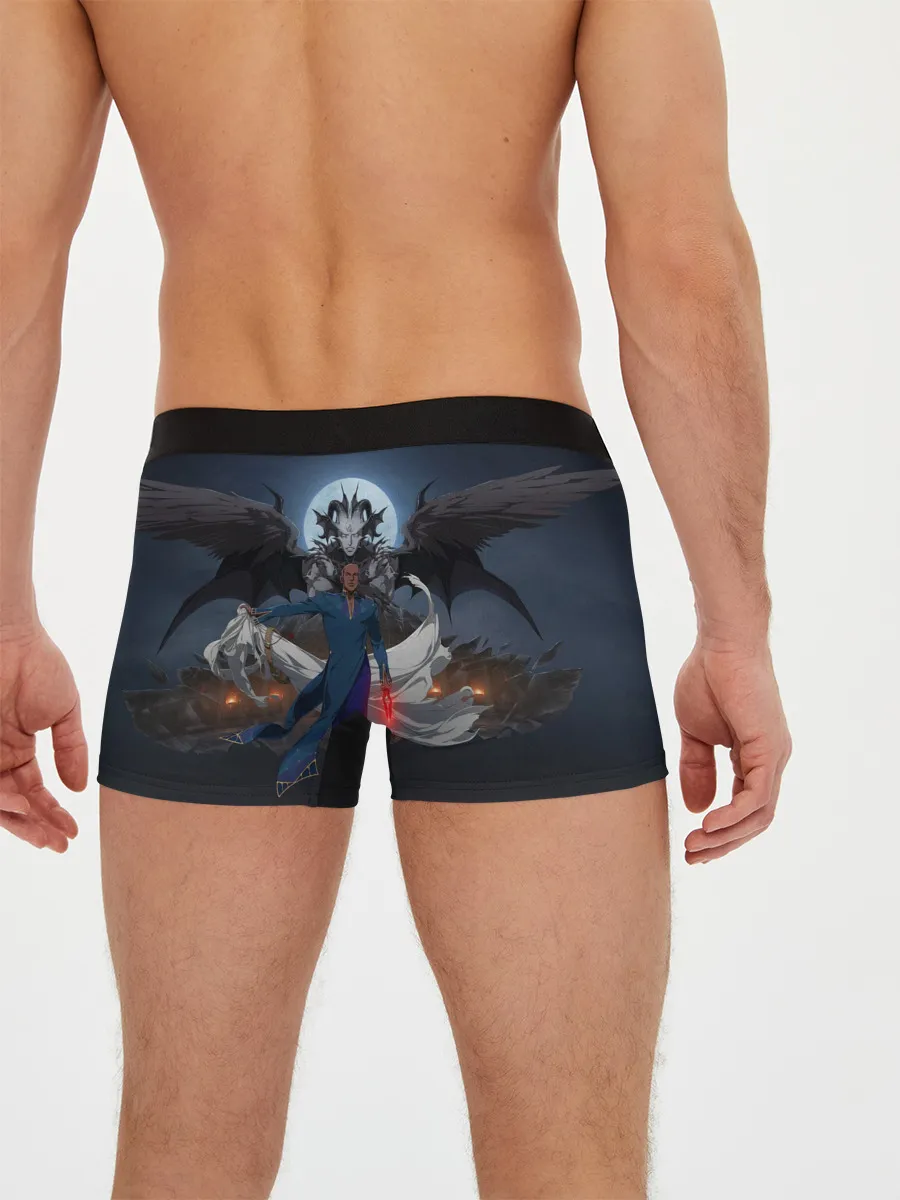 Мужские трусы боксеры / Castlevania Исаак