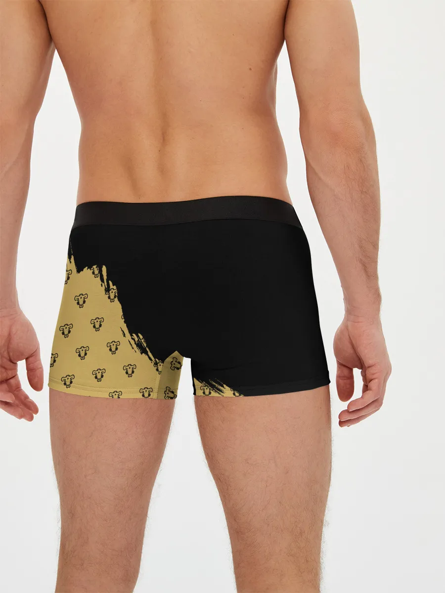 Мужские трусы боксеры / Финрал Ролкейс | Чёрный Клевер