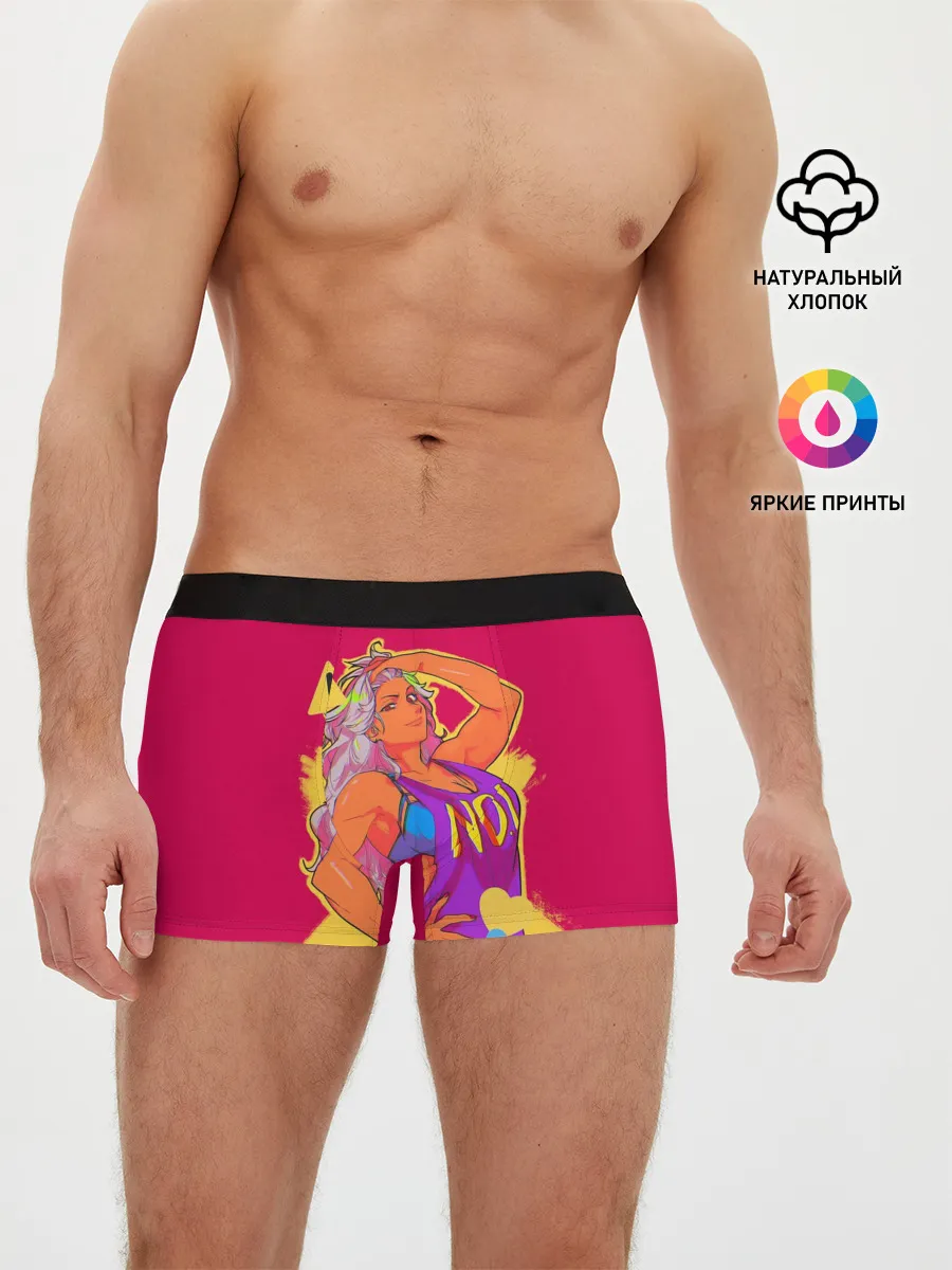 Мужские трусы боксеры / Nikaido