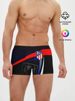 Мужские трусы боксеры / АТЛЕТИКО МАДРИД / ATLETICO