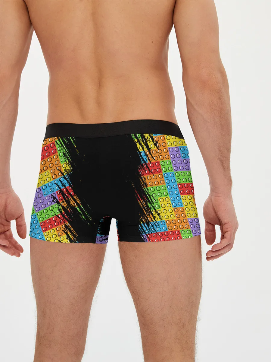 Мужские трусы боксеры / POP IT / SIMPLE DIMPLE