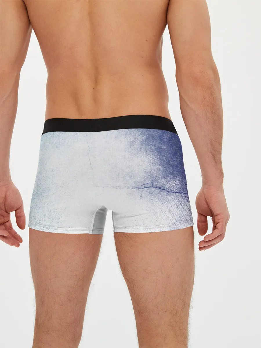 Мужские трусы боксеры / Стена Аста Чёрный клевер