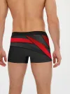Мужские трусы боксеры / Красные полосы