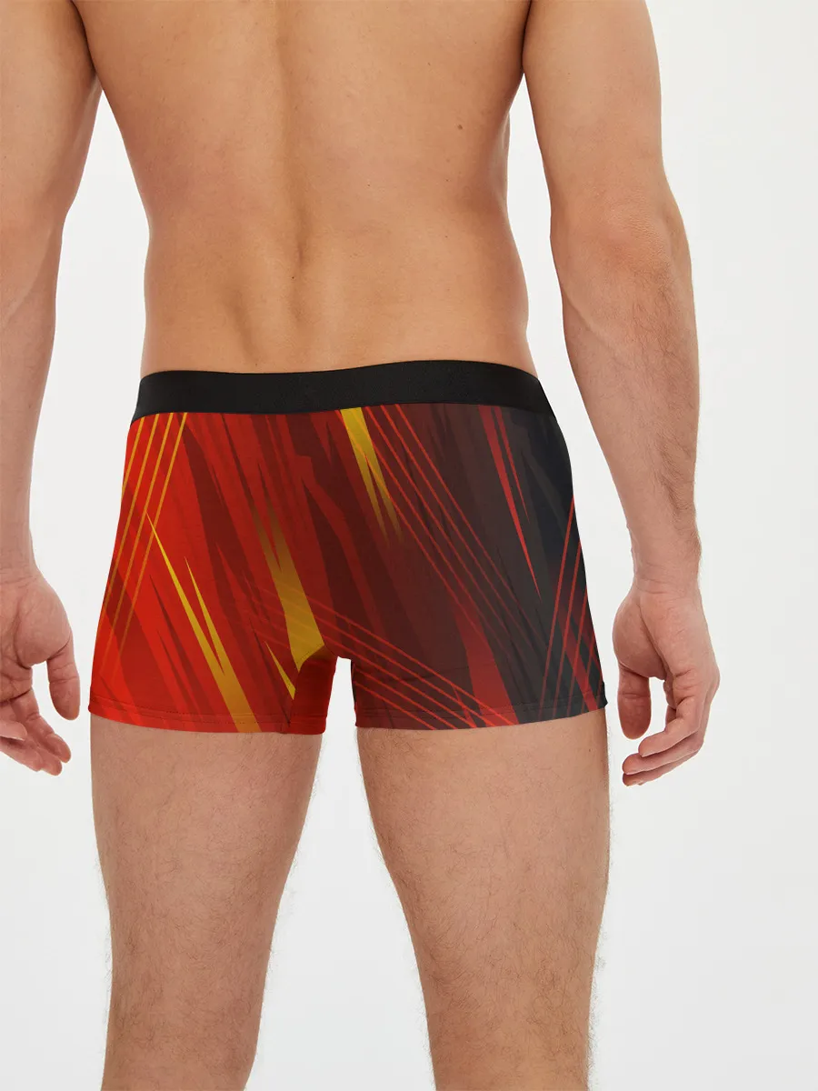 Мужские трусы боксеры / Red sport style