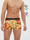 Мужские трусы боксеры / Пицца