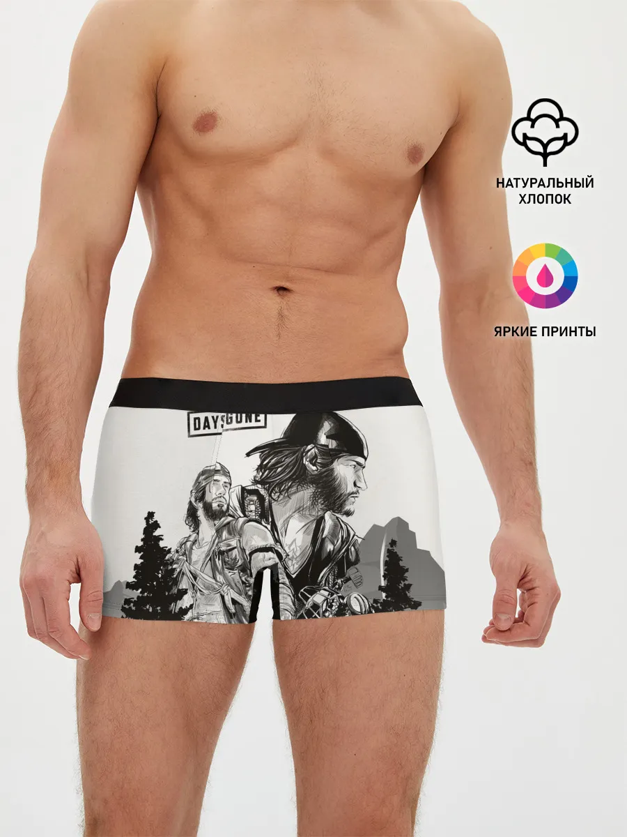 Мужские трусы боксеры / Days Gone