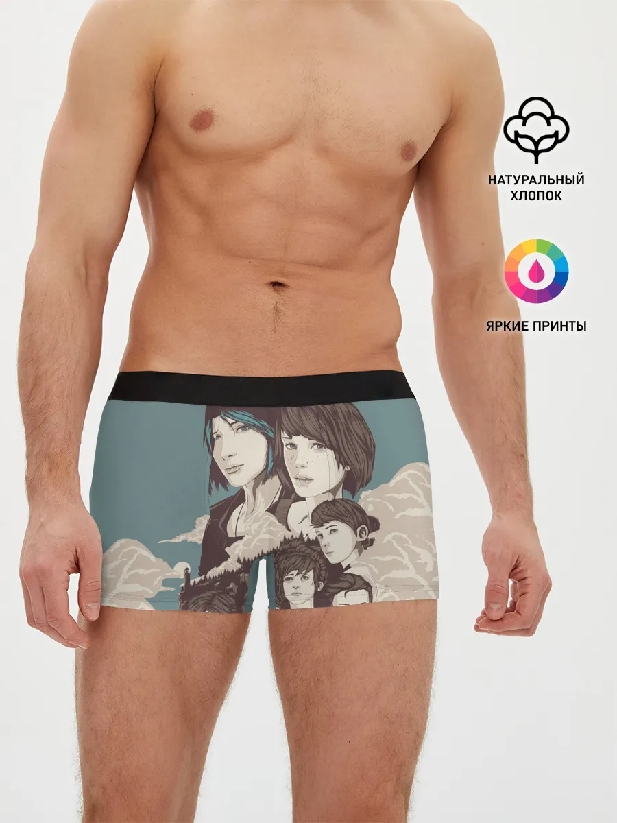 Мужские трусы боксеры / Life Is Strange