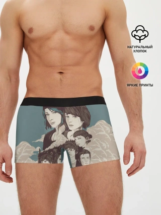 Мужские трусы боксеры / Life Is Strange