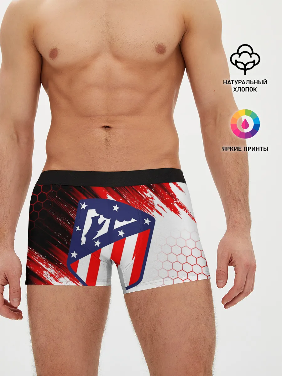 Мужские трусы боксеры / ATLETICO DE MADRID / АТЛЕТИКО