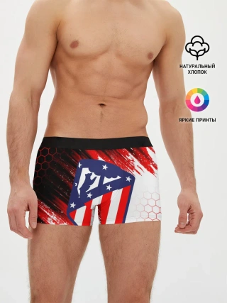 Мужские трусы боксеры / ATLETICO DE MADRID / АТЛЕТИКО