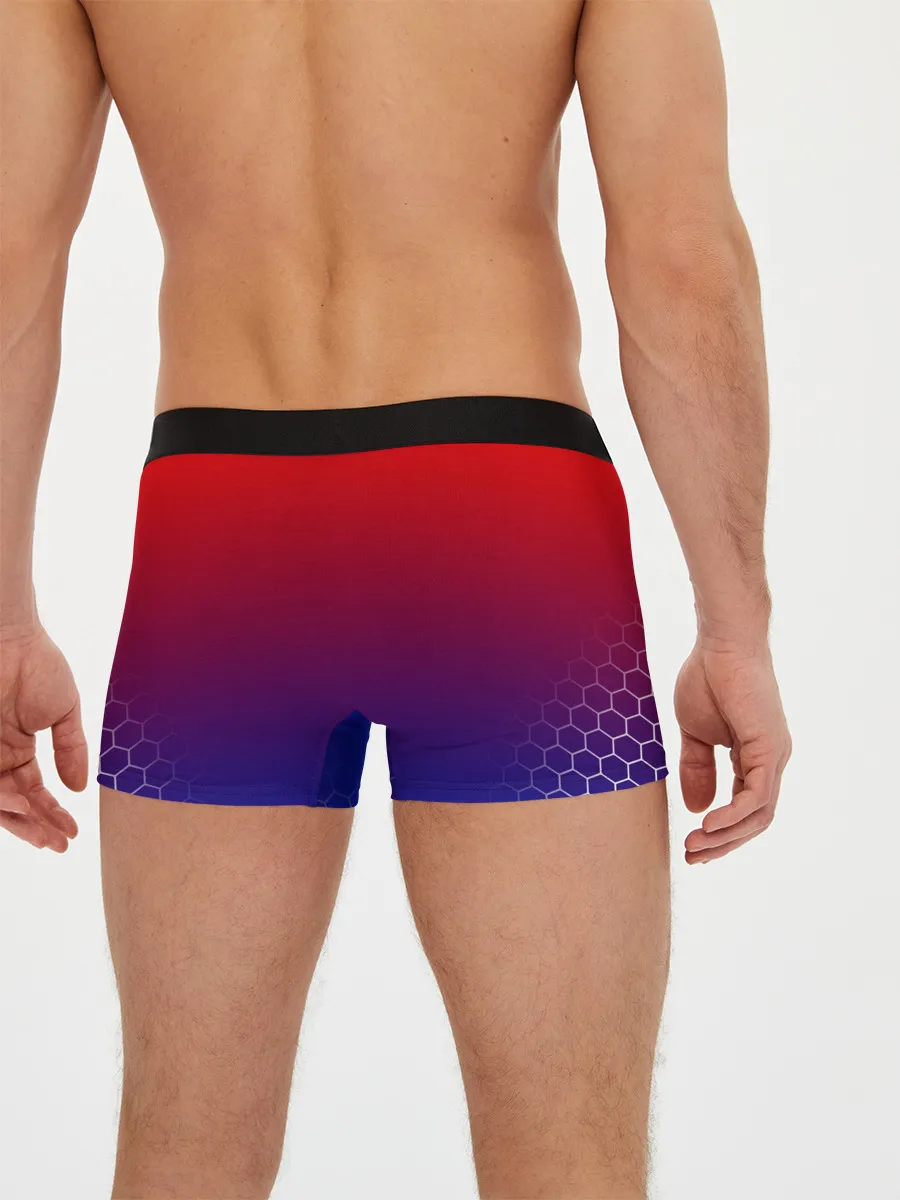 Мужские трусы боксеры / ATLETICO DE MADRID / АТЛЕТИКО