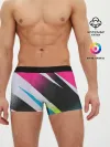 Мужские трусы боксеры / Sport style: Линии