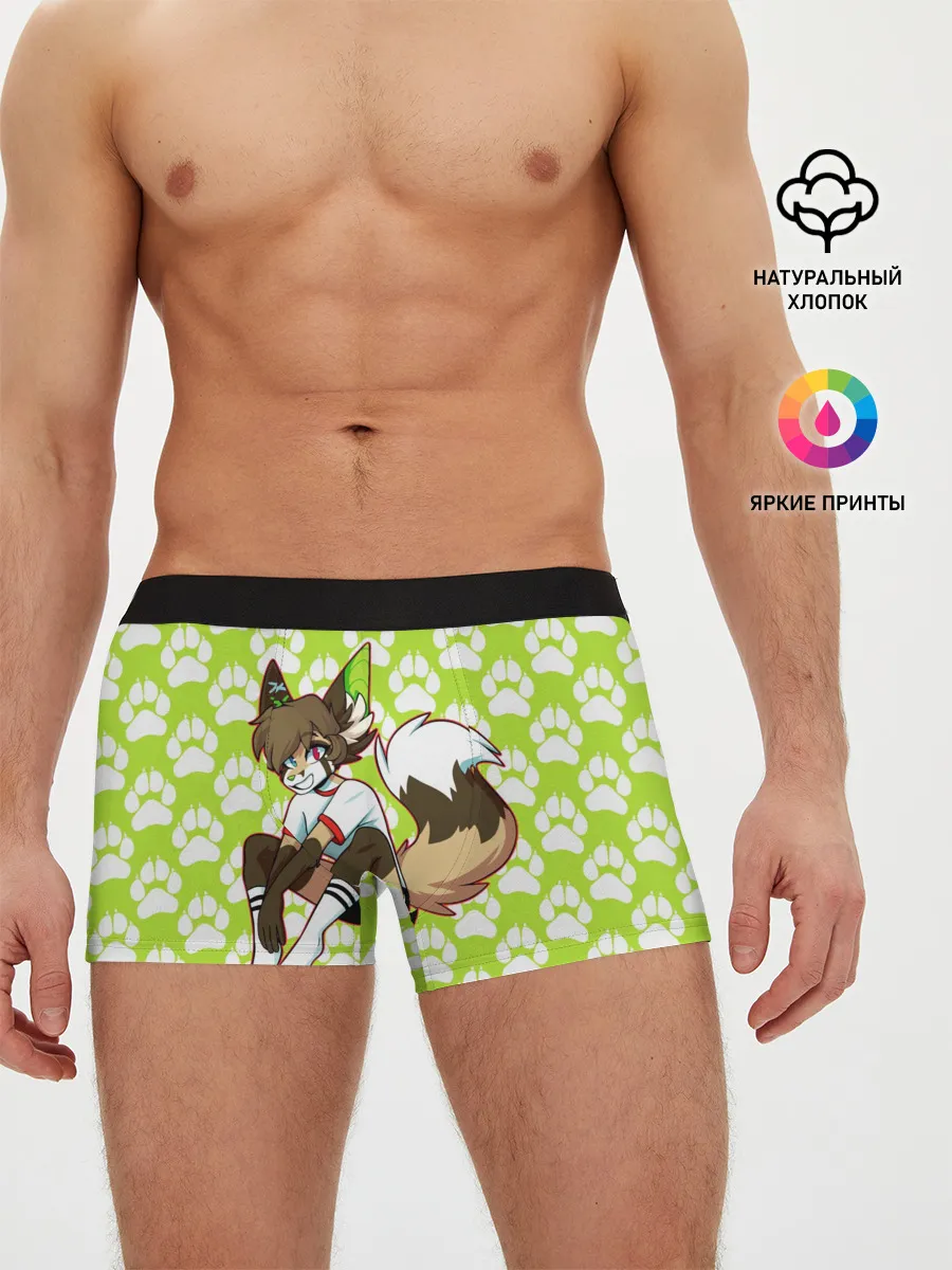 Мужские трусы боксеры / Фурии Лис