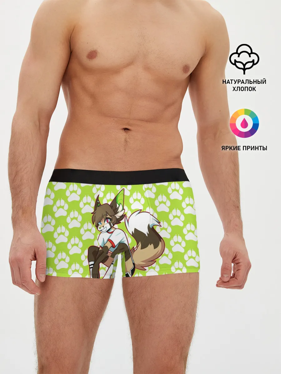 Мужские трусы боксеры / Фурии Лис