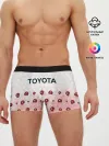 Мужские трусы боксеры / Тойота - Racing