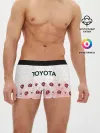 Мужские трусы боксеры / Тойота - Racing