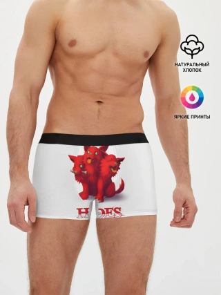 Мужские трусы боксеры / Hades wolf