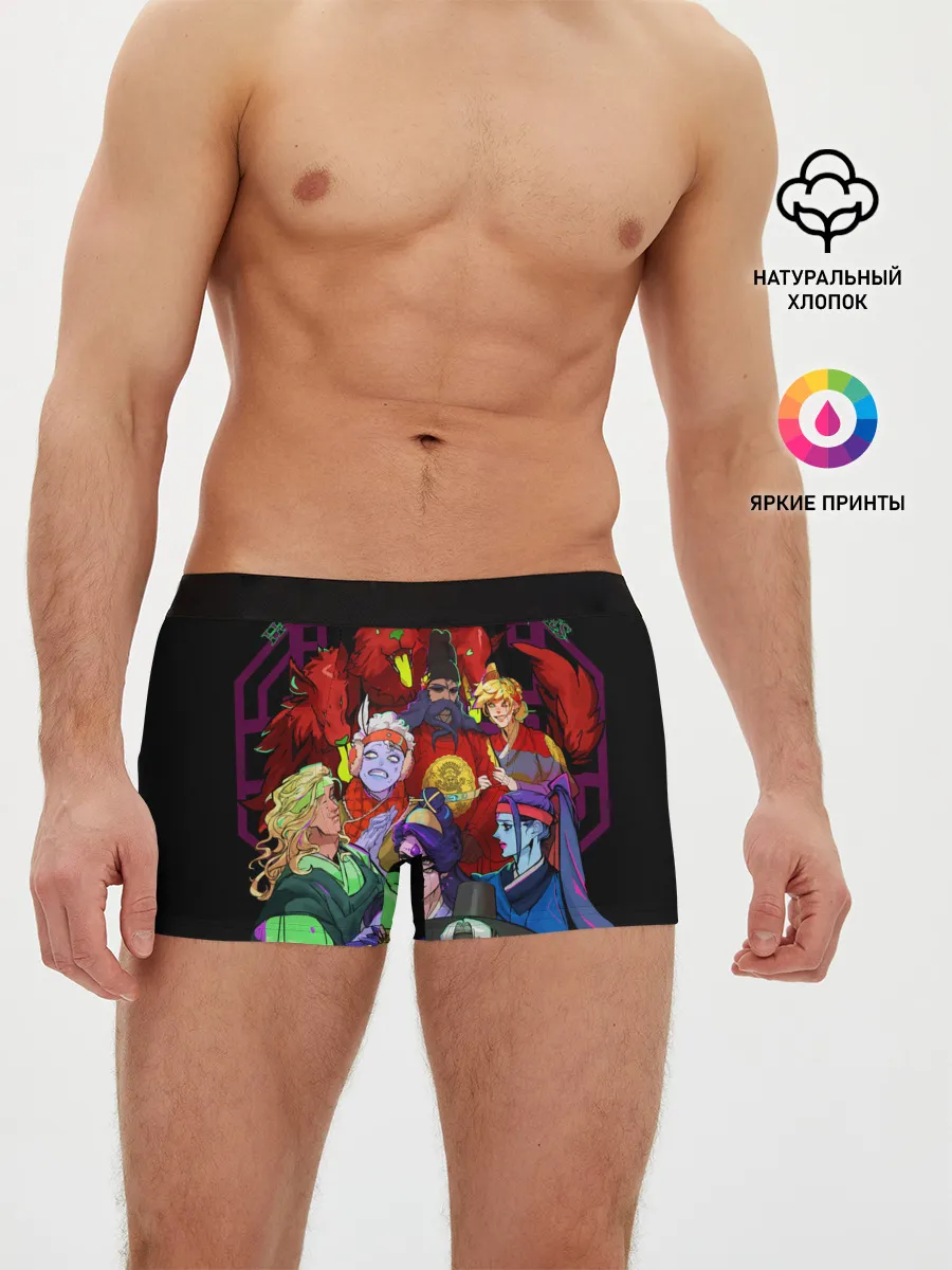 Мужские трусы боксеры / Hades heroes