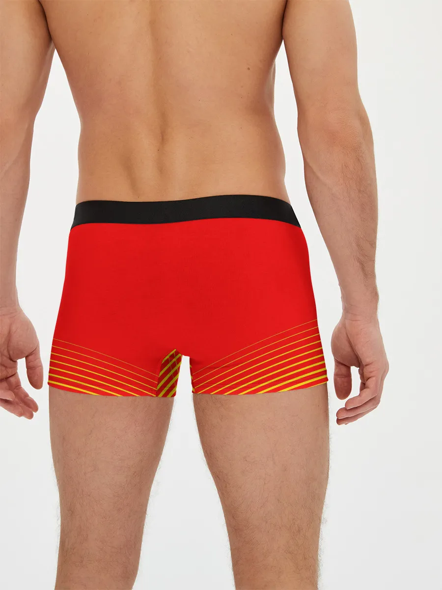 Мужские трусы боксеры / FC VALENCIA / ФК ВАЛЕНСИЯ