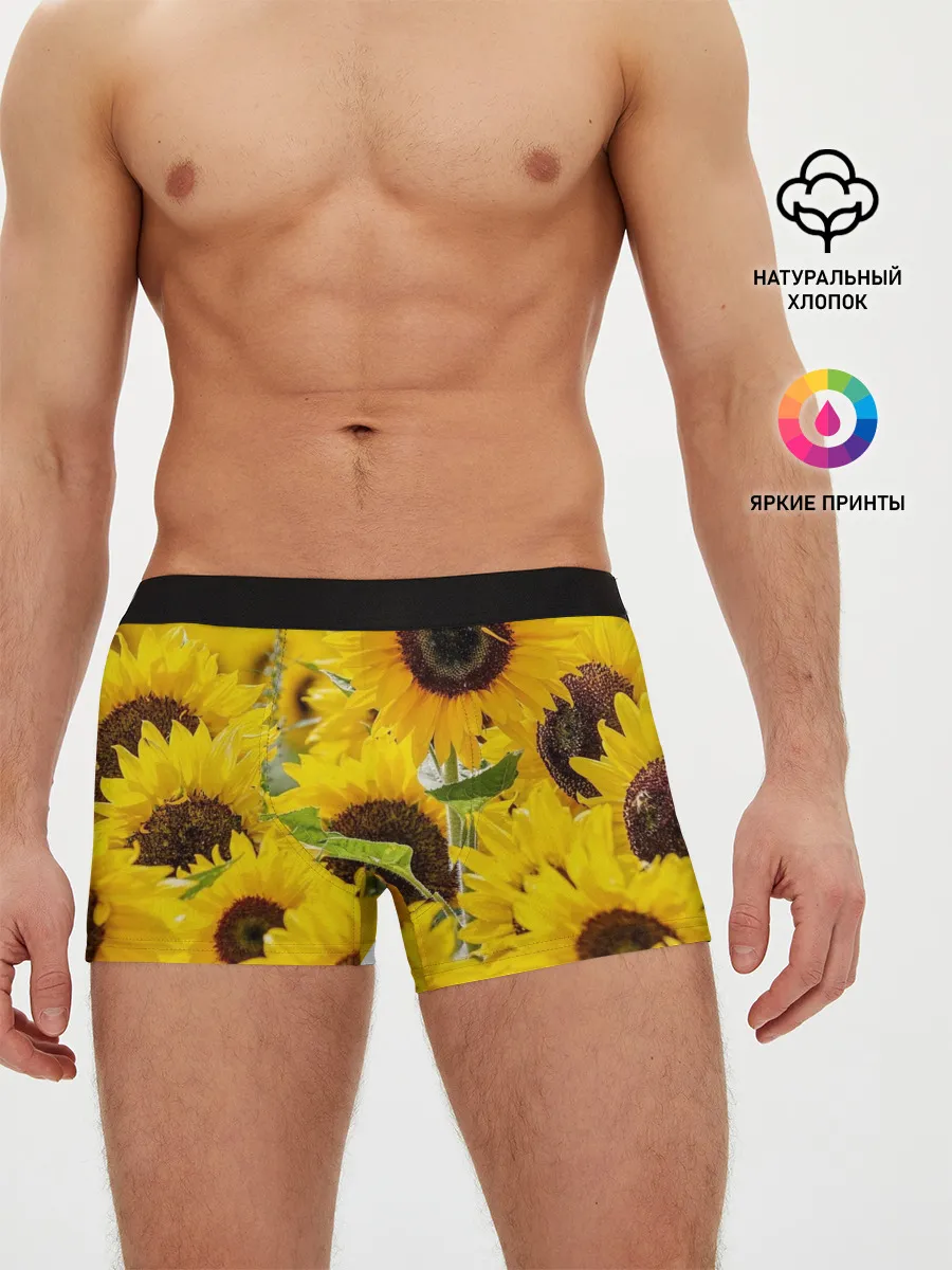 Мужские трусы боксеры / Лето