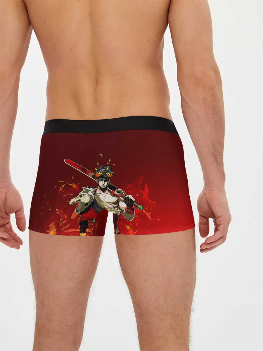 Мужские трусы боксеры / Hades Zagrei