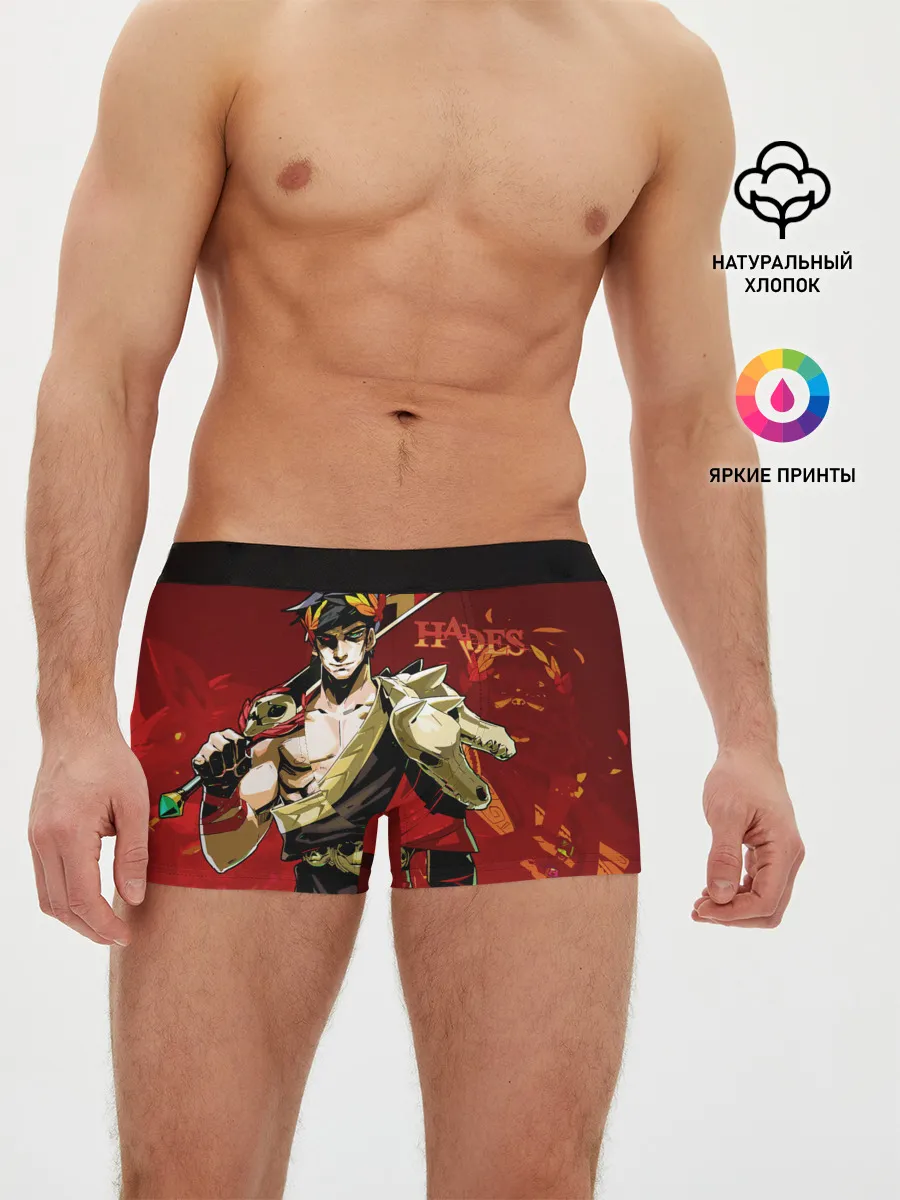 Мужские трусы боксеры / Hades Zagrei