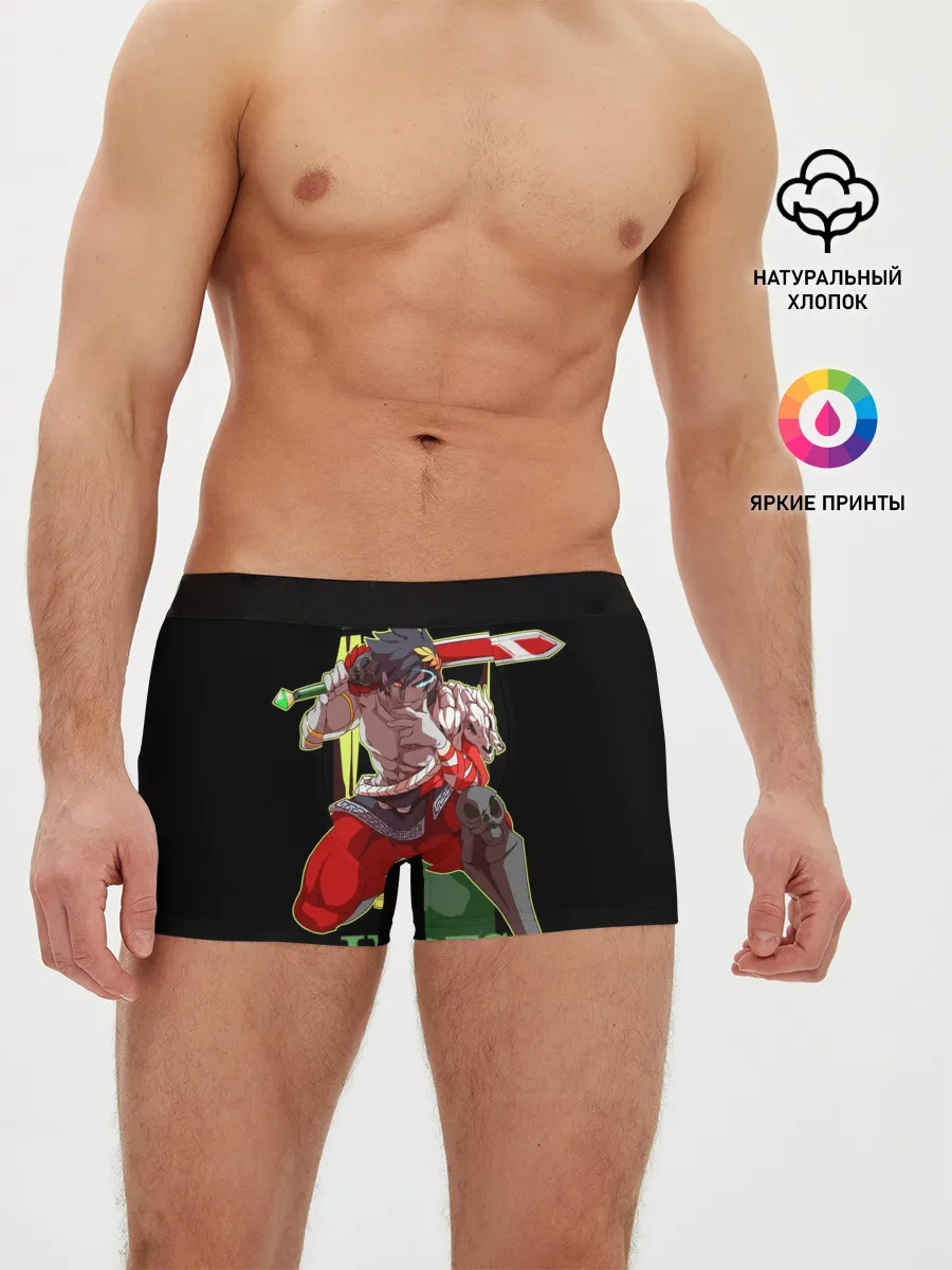 Мужские трусы боксеры / Hades Zagrei